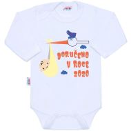 New Baby Body s potlačou Doručeno v roce 2020 - cena, porovnanie