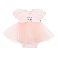 New Baby Dojčenské body s tylovou sukienkou Wonderful - cena, porovnanie