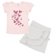 New Baby Dojčenské tričko so sukienkou Butterflies - cena, porovnanie