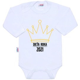 New Baby Body s potlačou Dieťa roka 2021