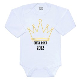 New Baby Body s potlačou Dieťa roka 2022