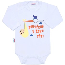 New Baby Body s potlačou Doručené v roku 2021