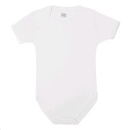 New Baby Luxusné bavlnené body krátky rukáv - cena, porovnanie