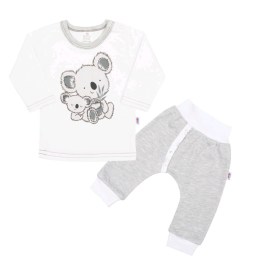 New Baby Dojčenské tričko s dlhým rukávom a tepláčky Koala Bears