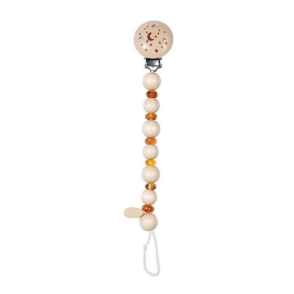 Heimess Soother chain amber