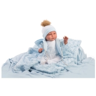 Asi Reborn bábika bábätko Samuel 46cm - cena, porovnanie