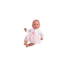Asi Bábika bábätko Oli 30cm, v ružových šatách