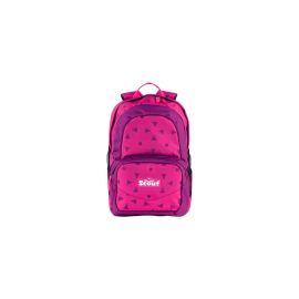 Scout Školský batoh Pink Flowers