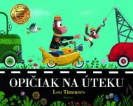 Opičiak na úteku - cena, porovnanie