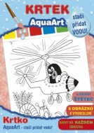 AquaArt Krtek - omalovánka - cena, porovnanie
