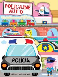 Policajné auto - leporelo