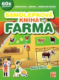 Samolepková kniha: Farma