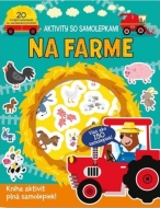 Aktivity so samolepkami: Na farme - cena, porovnanie