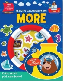 Aktivity so samolepkami: More