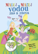 Maľuj vodou zas a znova Víly - cena, porovnanie