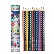 Floss & Rock Farebné ceruzky Na stavbe 12ks - cena, porovnanie