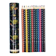 Floss & Rock Farebné ceruzky Dinosaurus 12ks - cena, porovnanie