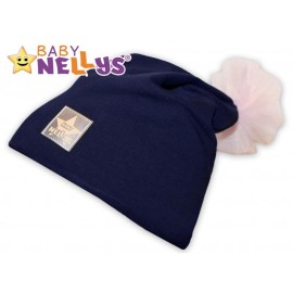 Baby Nellys Čiapočka Tutu kvetinka