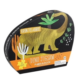 Floss & Rock Puzzle Dinosaurus, 20 dielikov