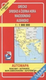 Grécko, Srbsko a Čierna Hora, Macedónsko, Albánsko
