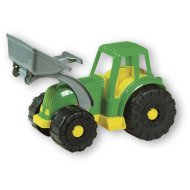 Androni Traktorový nakladač Power Worker - zelený - cena, porovnanie
