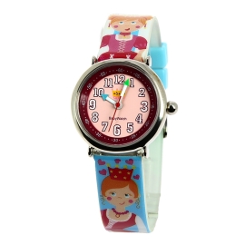 Babywatch Detské hodinky Začarované kráľovstvo
