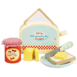 Le Toy Van Toaster & Breakfast Set