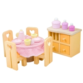 Le Toy Van Sugar Plum Dining Room