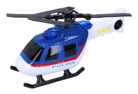 Wiky Vrtuľník polície s efektami 18 cm