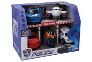 Wiky Dopravné prostriedky policajné 5 ks 10 cm - cena, porovnanie