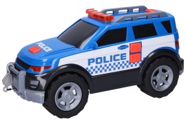 Wiky Policajné auto