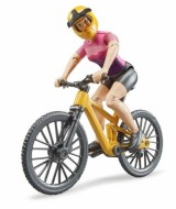 Bruder 63111 Cyklistka na horskom bicykli - cena, porovnanie