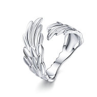 Emporial  strieborný nastaviteľný prsteň Anjelské krídla SCR512 - cena, porovnanie