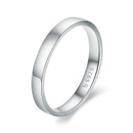 Emporial strieborný prsteň Hladký krúžok SCR343 - cena, porovnanie