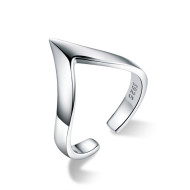 Emporial strieborný nastaviteľný prsteň Vlnka lásky SCR470 - cena, porovnanie