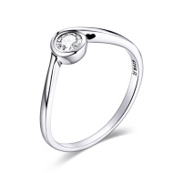 Emporial strieborný prsteň Čistá láska SCR662 - cena, porovnanie