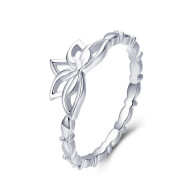 Emporial strieborný prsteň Lotosový kvet BSR018 - cena, porovnanie