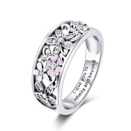 Emporial strieborný prsteň Lúka milovaných kvetov SCR390 - cena, porovnanie