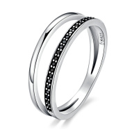Emporial strieborný prsteň Nenútená elegancia SCR082 - cena, porovnanie