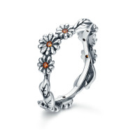 Emporial strieborný prsteň Pole Kvetín SCR298 - cena, porovnanie