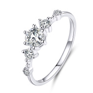 Emporial strieborný prsteň Prianie princeznej SCR568 - cena, porovnanie