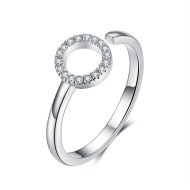 Emporial strieborný prsteň Trblietavá elegancia SCR545 - cena, porovnanie