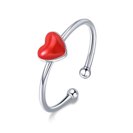 Emporial prsten Minimalistické srdce VSR156