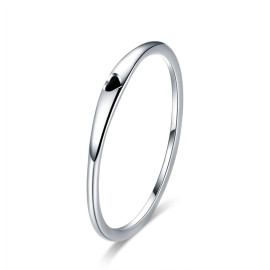 Emporial strieborný prsten Jemná láska SCR468