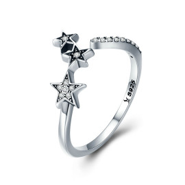 Emporial Royal Fashion prsten Oslnivé hvězdy SCR312