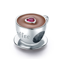 Emporial strieborný prívesok Kávička Coffee SCC1286 - cena, porovnanie