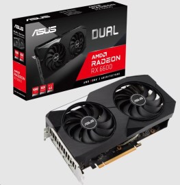 Asus DUAL-RX6600-8G