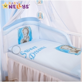 Baby Nellys Mantinel s obliečkami Sweet Dreams by Teddy
