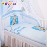 Baby Nellys Mantinel s obliečkami Sweet Dreams by Teddy - cena, porovnanie