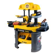 Baby Mix Detská dielňa Power Tool žltá - cena, porovnanie